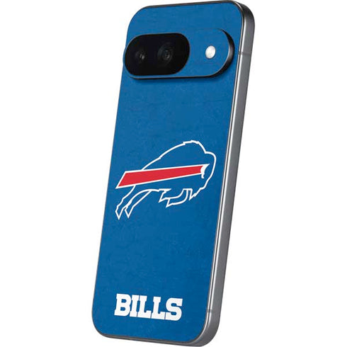 NFL Buffalo Bills Distressed Google Pixel 9 Skin